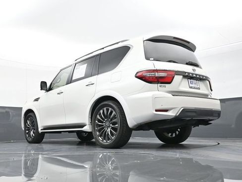 Used 2023 Nissan Armada Platinum w/ Captain's Chairs Package image 53
