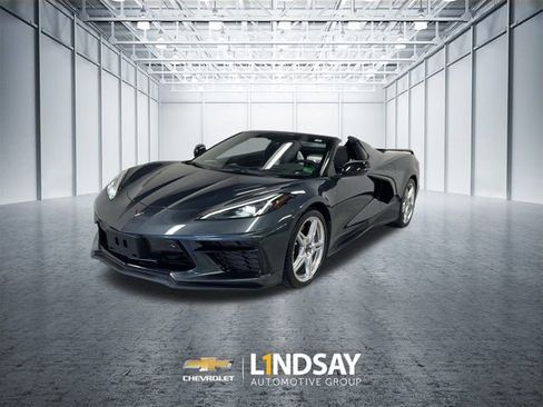 Used 2021 Chevrolet Corvette Stingray Preferred Conv w/ Z51 Performance Package image 1