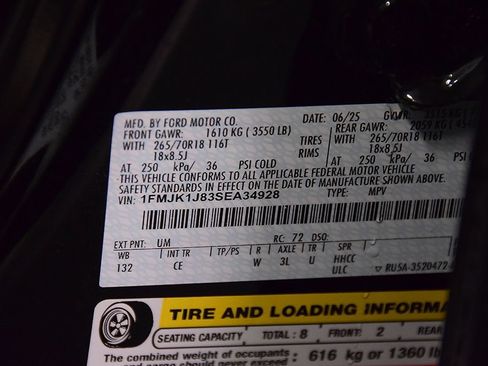 Used 2025 Ford Expedition Max Active AWD/4WD image 16