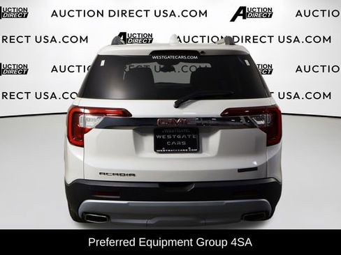 Used 2021 GMC Acadia SLT FWD image 3