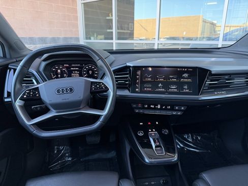 Used 2024 Audi Q4 e-tron Premium w/ Convenience Package image 16