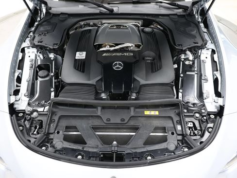 Used 2022 Mercedes-Benz SL 55 AMG 4MATIC image 89