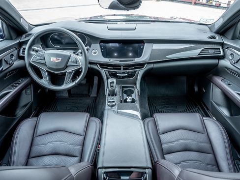 Used 2019 Cadillac CT6 V w/ Driver Assist Package AWD/4WD image 14