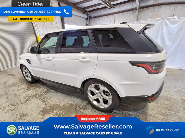 Used 2018 Land Rover Range Rover Sport HSE AWD/4WD image 3