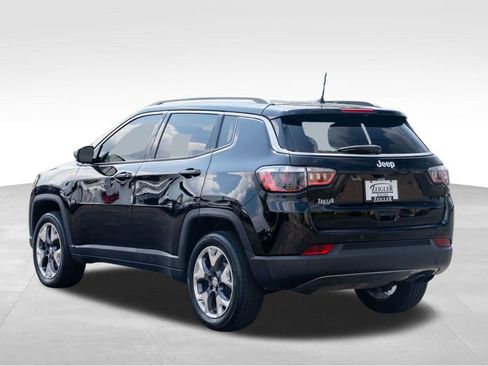 Used 2021 Jeep Compass Limited w/ Elite Interior Group image 5