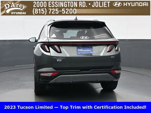 Certified 2023 Hyundai Tucson Limited image 6