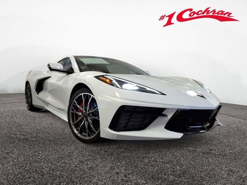 New 2026 Chevrolet Corvette Stingray Coupe w/ 1LT image 1