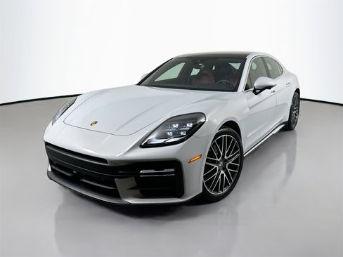 Certified 2026 Porsche Panamera image 1