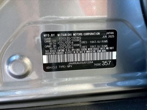 Used 2025 Mitsubishi Outlander Sport ES image 38