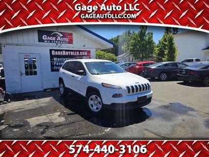 Used 2017 Jeep Cherokee Sport w/ Cold Weather Group