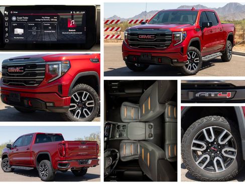 Used 2023 GMC Sierra 1500 AT4 w/ AT4 Preferred Package AWD/4WD image 2