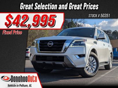 Used 2024 Nissan Armada SV w/ Cargo Package