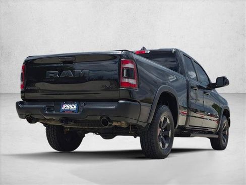 Used 2019 RAM 1500 Rebel w/ Rebel Level 1 Equipment Group AWD/4WD image 5