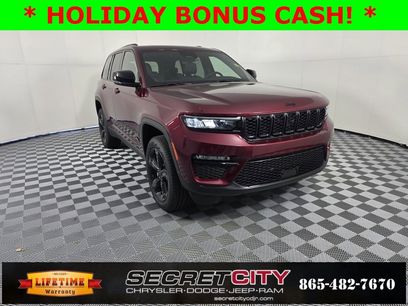 New 2025 Jeep Grand Cherokee Limited w/ Black Appearance Package