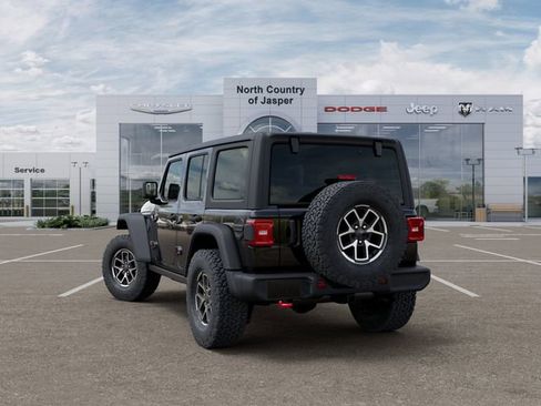 New 2026 Jeep Wrangler Unlimited Rubicon w/ Safety Group AWD/4WD image 4