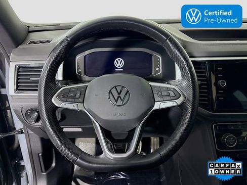 Certified 2023 Volkswagen Atlas Cross Sport SEL Premium R-Line image 11