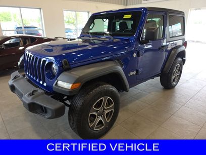 Used 2020 Jeep Wrangler Sport