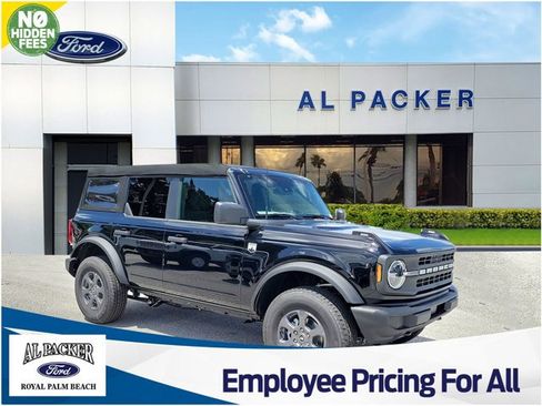 New 2026 Ford Bronco Big Bend AWD/4WD image 1