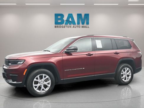 Used 2021 Jeep Grand Cherokee L Limited AWD/4WD image 5
