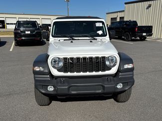 Used 2025 Jeep Wrangler Sport S AWD/4WD video 2