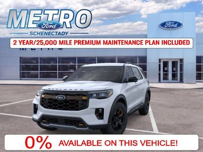 New 2026 Ford Explorer Tremor