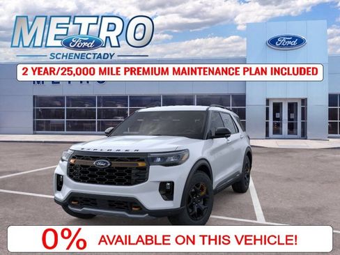 New 2026 Ford Explorer Tremor AWD/4WD image 3