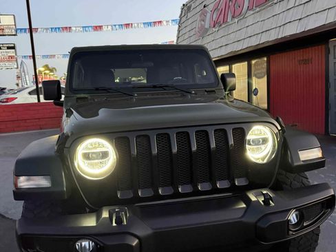 Used 2021 Jeep Wrangler Unlimited Sport AWD/4WD image 22