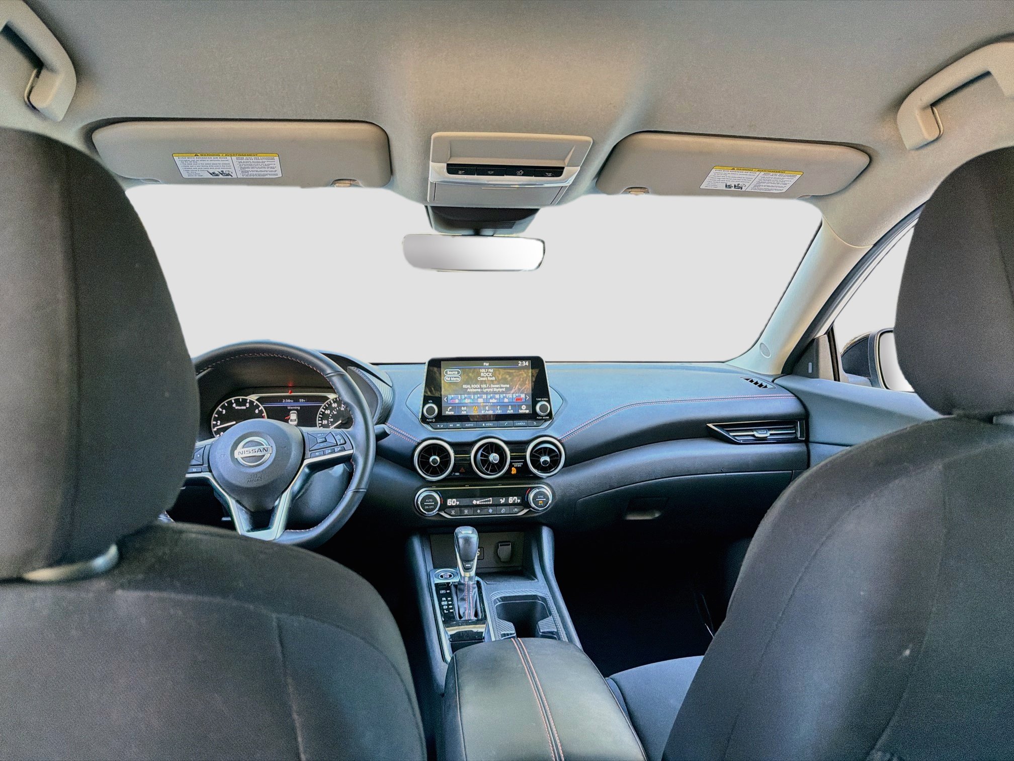 Used 2023 Nissan Sentra SR w/ Midnight Edition Package FWD image 18