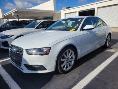 Used 2013 Audi A4 2.0T Premium Plus