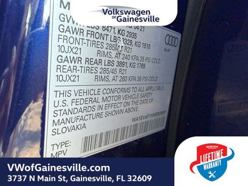 Used 2021 Audi Q8 Premium Plus w/ Premium Plus Package AWD/4WD image 29
