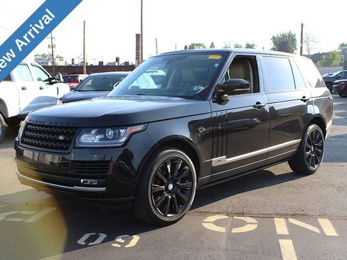 Used 2016 Land Rover Range Rover Long Wheelbase Supercharged AWD/4WD image 1