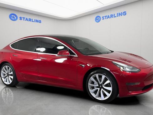 Used 2020 Tesla Model 3 Long Range AWD/4WD image 12