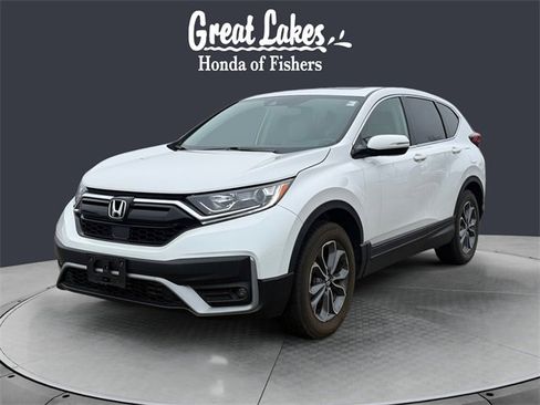 Used 2022 Honda CR-V EX image 1