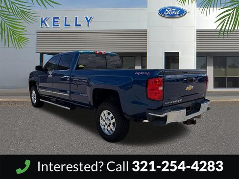 Used 2015 Chevrolet Silverado 2500 LTZ w/ Duramax Plus Package AWD/4WD image 3