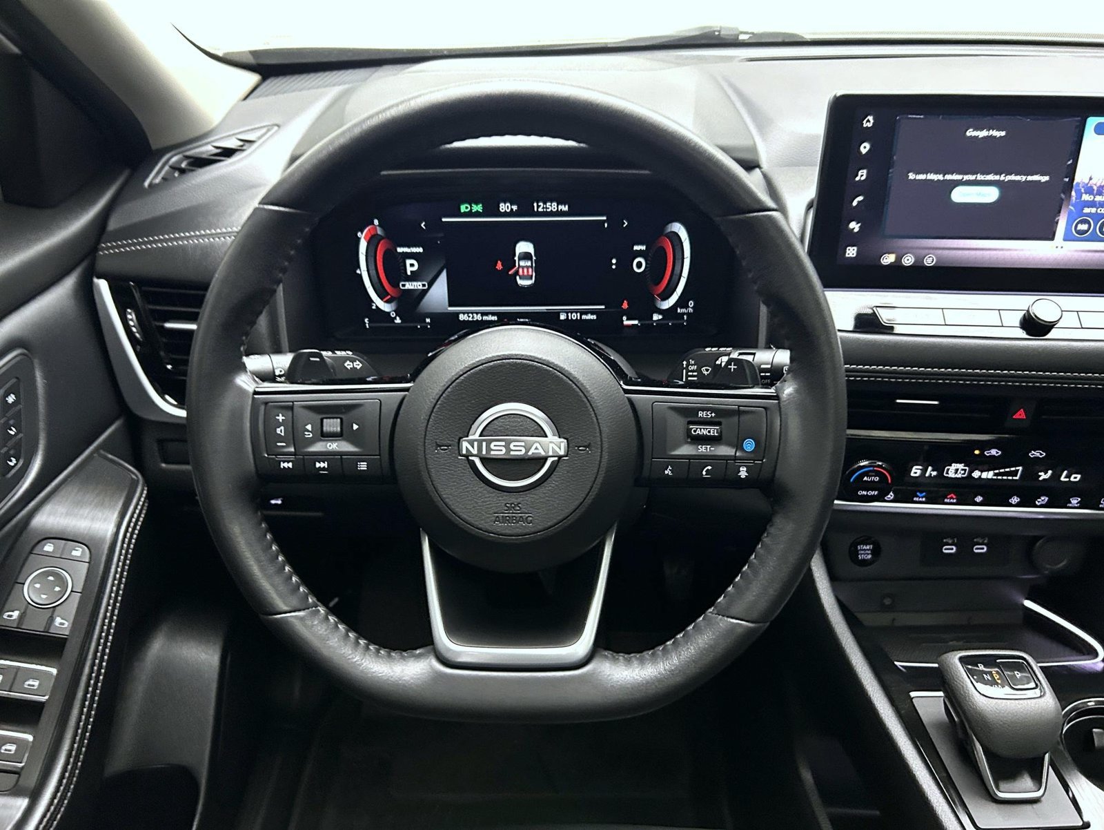 Used 2024 Nissan Rogue SL w/ SL Premium Package AWD/4WD image 11