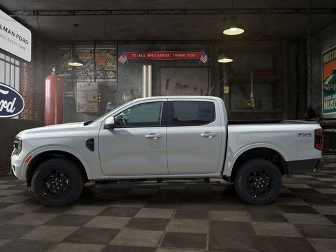 New 2026 Ford Ranger Lariat w/ FX4 Off-Road Package AWD/4WD image 3