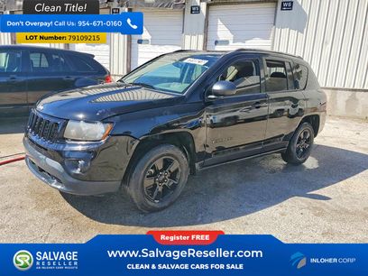 Used 2014 Jeep Compass Sport w/ Power Value Group