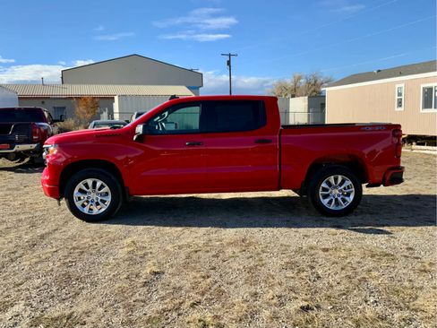New 2026 Chevrolet Silverado 1500 Custom w/ LPO, Dark Essentials Package image 2