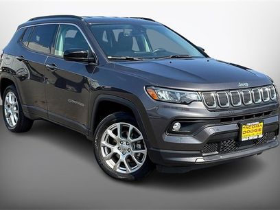 Used 2022 Jeep Compass Latitude