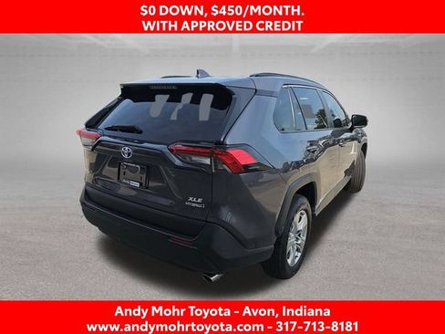 Used 2021 Toyota RAV4 XLE w/ Convenience Package AWD/4WD image 7