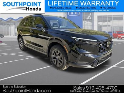 New 2026 Honda CR-V TrailSport