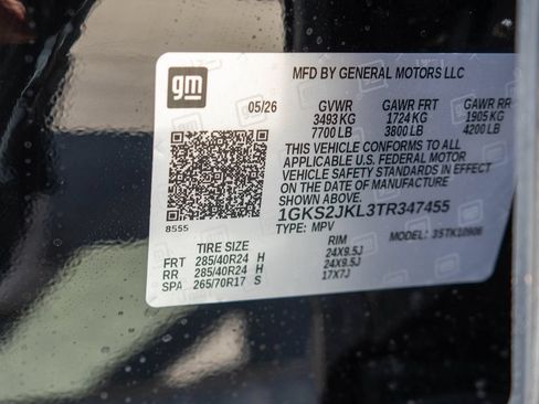 New 2026 GMC Yukon XL Denali w/ Denali Reserve Package AWD/4WD image 38