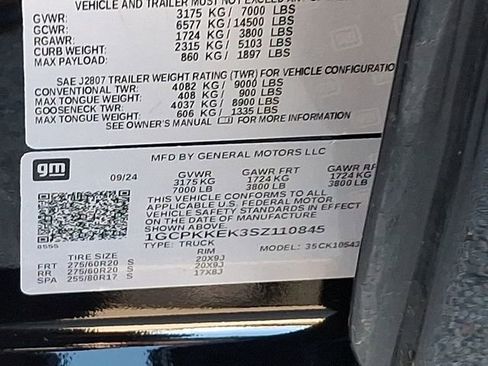 Certified 2025 Chevrolet Silverado 1500 LT image 27