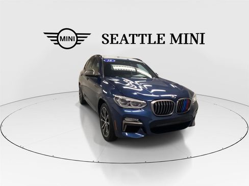 Used 2018 BMW X3 M40i w/ Premium Package AWD/4WD image 4