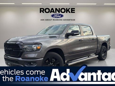 Used 2021 RAM 1500 Big Horn AWD/4WD image 1