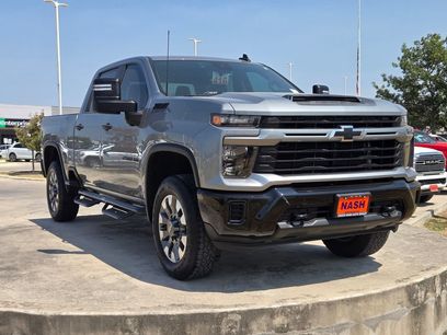 Used 2024 Chevrolet Silverado 2500 Custom w/ Custom Value Package