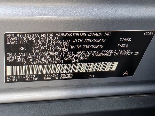 Used 2022 Toyota RAV4 XLE Premium AWD/4WD image 33