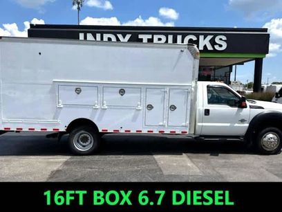 Used 2014 Ford F550 2WD Regular Cab Super Duty