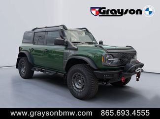 Used 2024 Ford Bronco Everglades AWD/4WD video 1