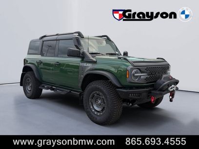 Used 2024 Ford Bronco Everglades